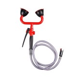 西斯貝爾手持式?jīng)_洗器(雙噴頭)WG7012RSYSBEL工廠實驗室洗眼器