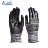 安思爾 48-705 中量型防割手套 尖銳品搬運 園藝裁剪切割 耐磨抗油防滑 靈巧透氣 勞保