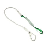 霍尼韋爾 DL-51 單叉緩沖系繩安全作業(yè)繩 緩沖系帶三股繩緩沖系繩