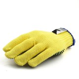 杜邦 KK1051凱夫拉點手套汽車工廠點塑手套 DUPONT防割手套kevlar