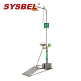 西斯貝爾自排空式洗眼器WG7054A