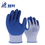 登升 300 勞保手套耐磨愛防滑涂膠勞保手套