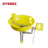 SYSBEL西斯貝爾WG7023Y壁掛式洗眼 洗臉器（塑料水盆）