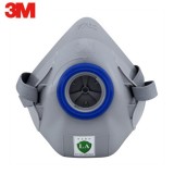 3M 7702 硅膠半面具防塵噴漆專業(yè)有機(jī)蒸氣防護(hù)面具