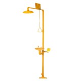 博化 復(fù)合式?jīng)_淋洗眼器304ABS黃 0201-1011C