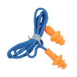 固安捷H8330帶線學(xué)習(xí)隔音降噪睡覺(jué)游泳防水圣誕樹(shù)型耳塞