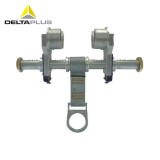 代爾塔502130防墜制動(dòng)裝備LV130工字梁輪軌使用在7-22寬工字橫梁