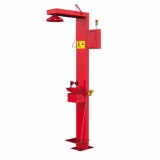 西斯貝爾WG7054ER電伴熱緊急沖淋器室外防凍型洗眼器SYSBEL復(fù)合式