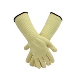 杜邦 KK3100KEVLAR 耐高溫7針KEVLAR針織面料手套350度