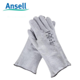 安思爾 42-474 隔熱耐高溫手套 防火 烤箱 工業(yè) 耐250℃勞保防護(hù)