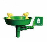 西斯貝爾不銹鋼壁掛式洗眼器WG7023G帶掛墻支架