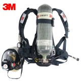3M ipak/3164E 空氣呼吸器6.8L不含氣瓶壓力表 含他救接頭 黑色