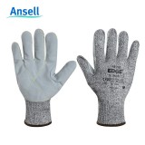 安思爾 48-703 五級防割手套 虎口加強耐磨勞保防切割手套