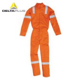 代爾塔 403024 403025 403026 403030 阻燃防護(hù)服 帶熒光條防護(hù)服