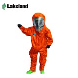 雷克蘭INT640全密封防化服加強(qiáng)型氣密重型防化服防氨氣毒氣防護(hù)服
