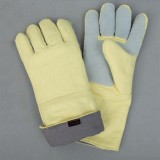 勞衛(wèi)士 FGW-LWS-001芳綸耐高溫手套防高溫500℃防高溫500℃