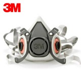 3M 6100 呼吸防護(hù)半面罩