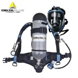 代爾塔(Deltaplus)106005 VESCBA01 正壓式空氣呼吸器6.8L 含硅橡膠全面罩