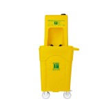 SYSBEL西斯貝爾WG6000BD便攜式洗眼器配推車便攜洗眼器工業(yè)洗眼器