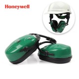 霍尼韋爾(Honeywell)1011601頭盔型耳罩隔音降噪音定做配安全帽式耳罩