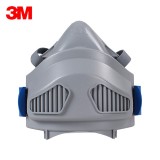 3M 7772 硅膠防塵半面具