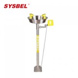 SYSBEL西斯貝爾WG7033F   304不銹鋼立式洗眼 洗臉器（不銹鋼水盆）