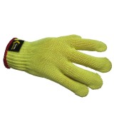 杜邦 kk1041貼皮手套防割手套/凱夫拉黃色/防切割保護