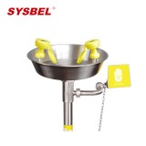SYSBEL西斯貝爾WG7023  304不銹鋼壁掛式洗眼 洗臉器（不銹鋼水盆）