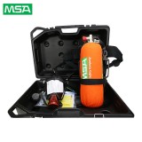 梅思安/MSA 10165419 AX2100空氣呼吸器 6.8L BTIC 氣瓶 橡膠頭帶 無(wú)表