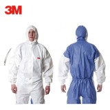4535白色帶帽連體防護(hù)服(藍(lán)色背部透氣設(shè)計(jì))(Type5&6類防護(hù))))00fvxxxxcazzzCzssx)(Type5&6類防護(hù)))(Type5&6類防護(hù))