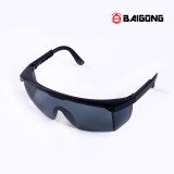 百工028抽拉腿電焊氣焊打磨騎行PC勞保眼鏡